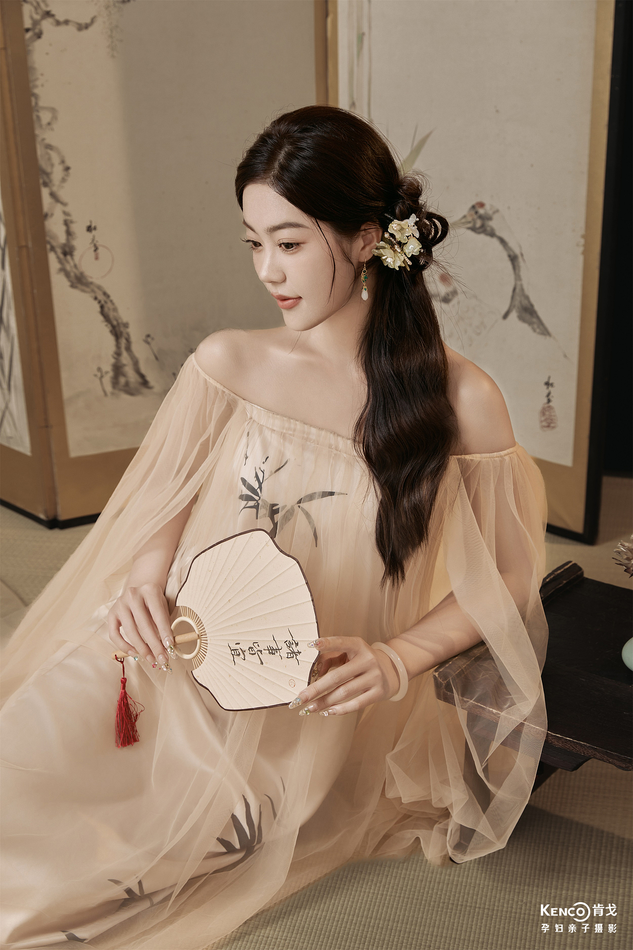 《新中式亲子照》（图ZMzczNjk3MjAw） - 修图/后期 - 站酷设计师燕小苏原创素材 - 站酷ZCOOL