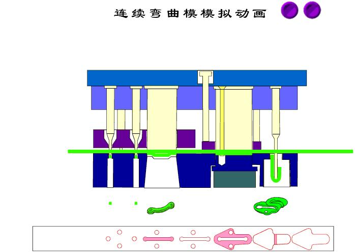 动图 | 简单五金冲压模具，更生动了解（图ZMTQ4NTA2NzI=） - 资讯 - 站酷设计师CMF设计军团原创素材 - 站酷ZCOOL