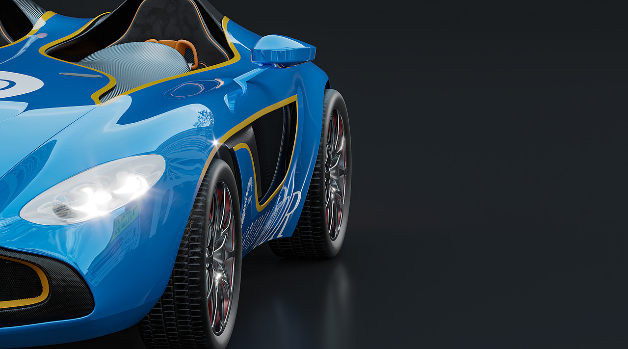 建模日常-阿斯顿.马丁（图ZMzczNjk4NjM2） - 交通工具 - 站酷设计师WUDR原创素材 - 站酷ZCOOL