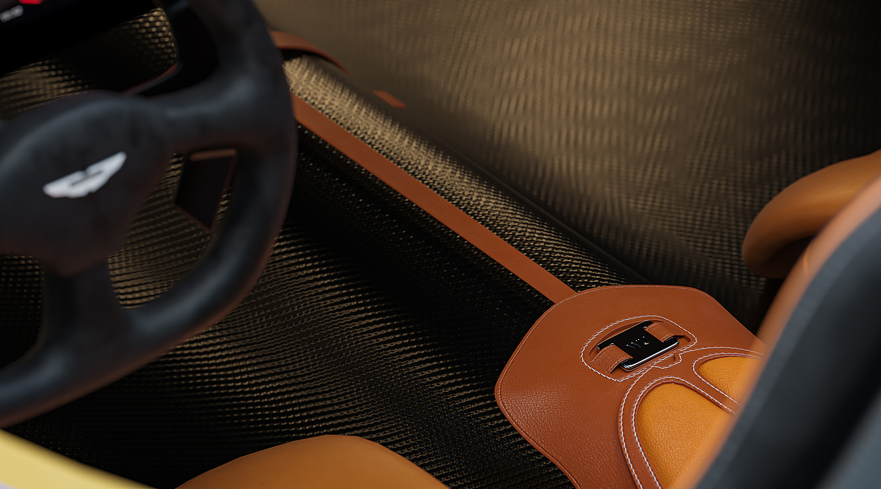 建模日常-阿斯顿.马丁（图ZMzczNjk4Njcy） - 交通工具 - 站酷设计师WUDR原创素材 - 站酷ZCOOL