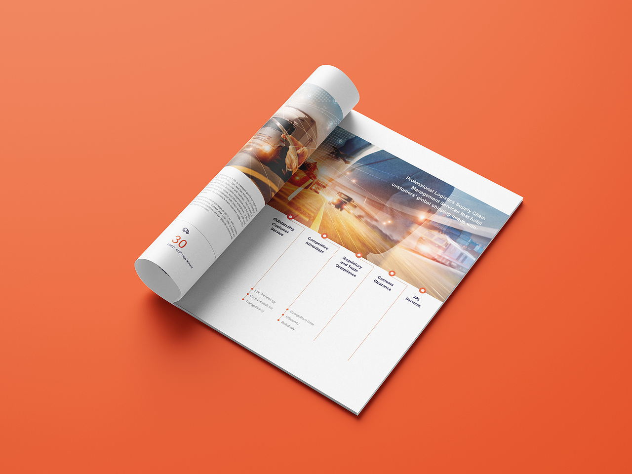 国际物流画册（图ZMzczNjk5MjM2） - 书籍/画册 - 站酷设计师橙橙橙ccc原创素材 - 站酷ZCOOL