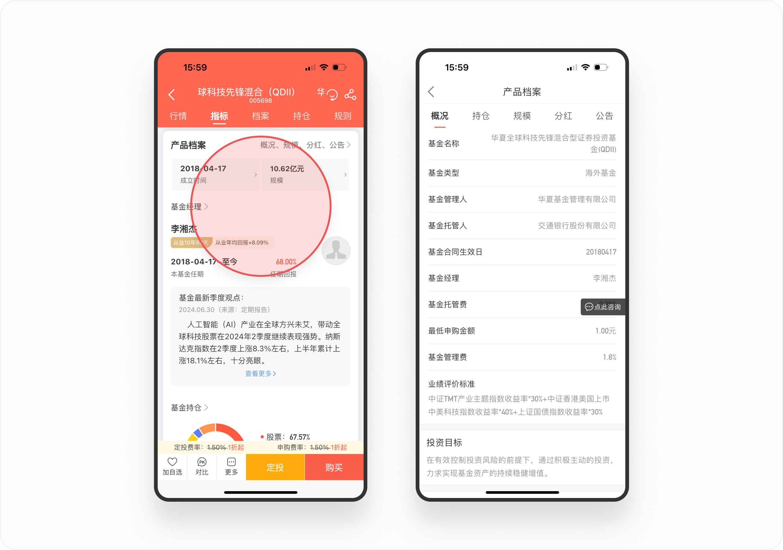 金融产品体验日记(三)丨中欧财富基金详情页设计拆解(图ZMTQ4NTA3NDQ=) - 观点 - 站酷设计师廖尔摩斯原创素材 - 站酷ZCOOL