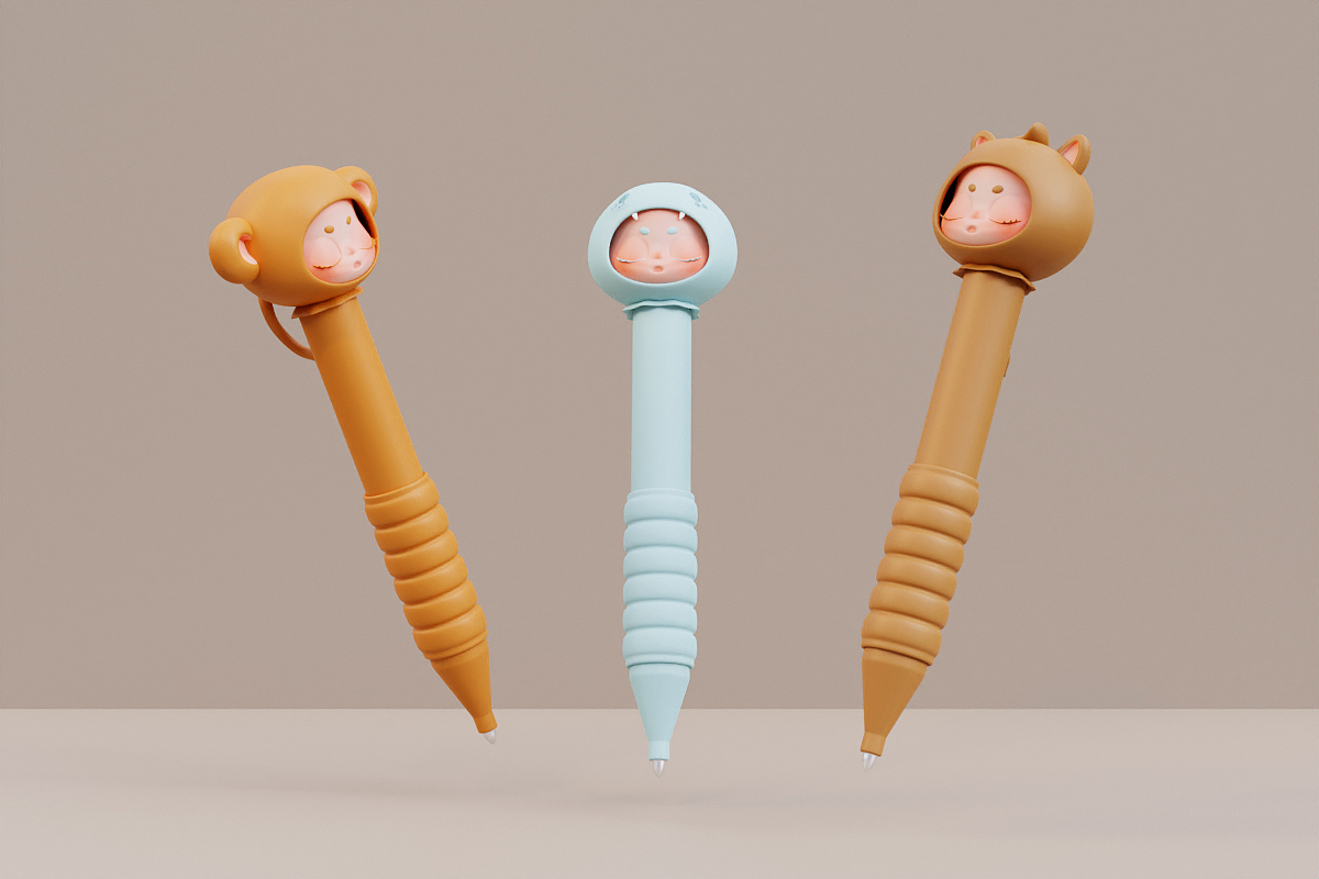 卡通IP形象设计｜眠仔之十二生肖系列