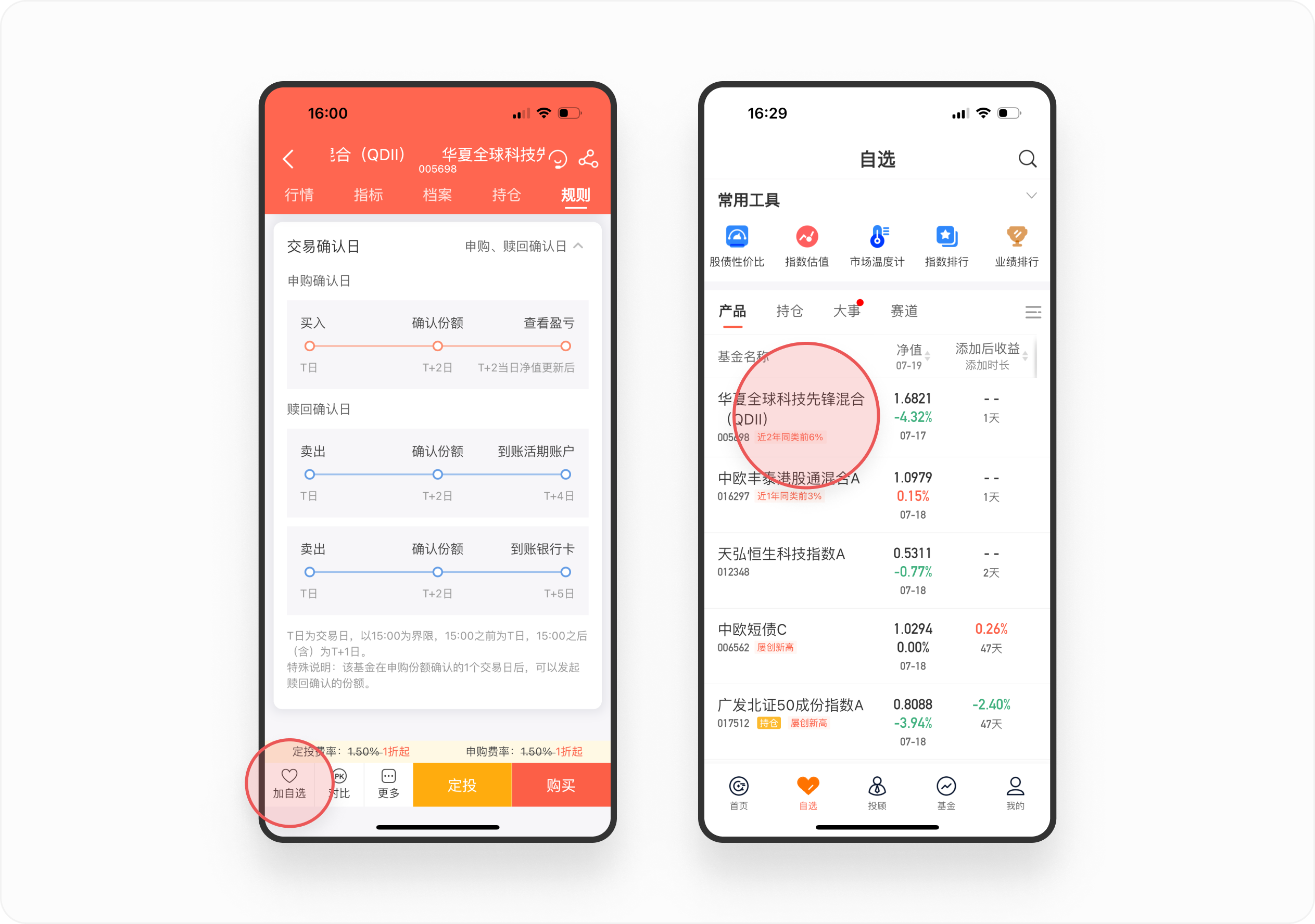 金融产品体验日记(三)丨中欧财富基金详情页设计拆解(图ZMTQ4NTA3Njg=) - 观点 - 站酷设计师廖尔摩斯原创素材 - 站酷ZCOOL