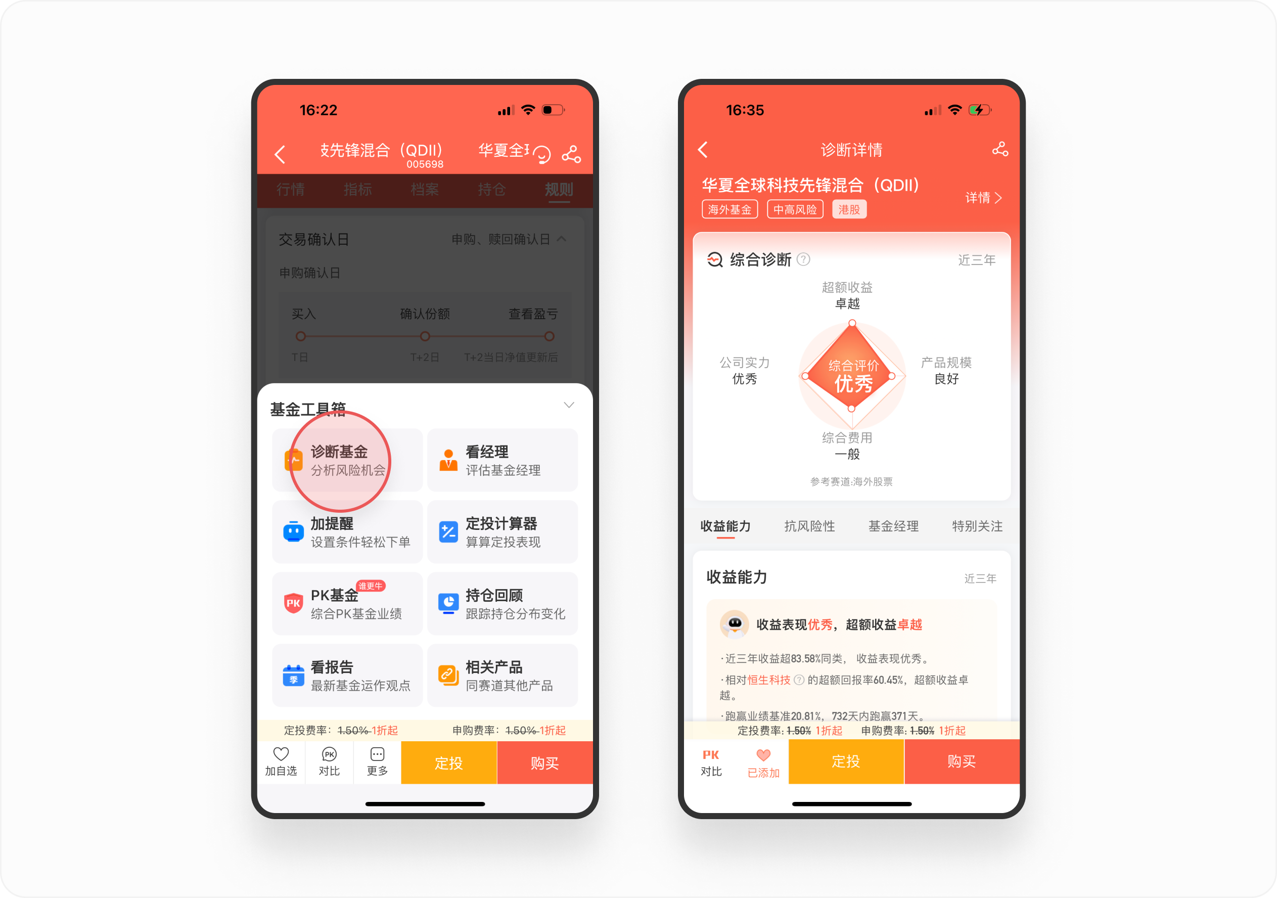 金融产品体验日记（三）丨中欧财富基金详情页设计拆解（图ZMTQ4NTA3OTI=） - 观点 - 站酷设计师廖尔摩斯原创素材 - 站酷ZCOOL