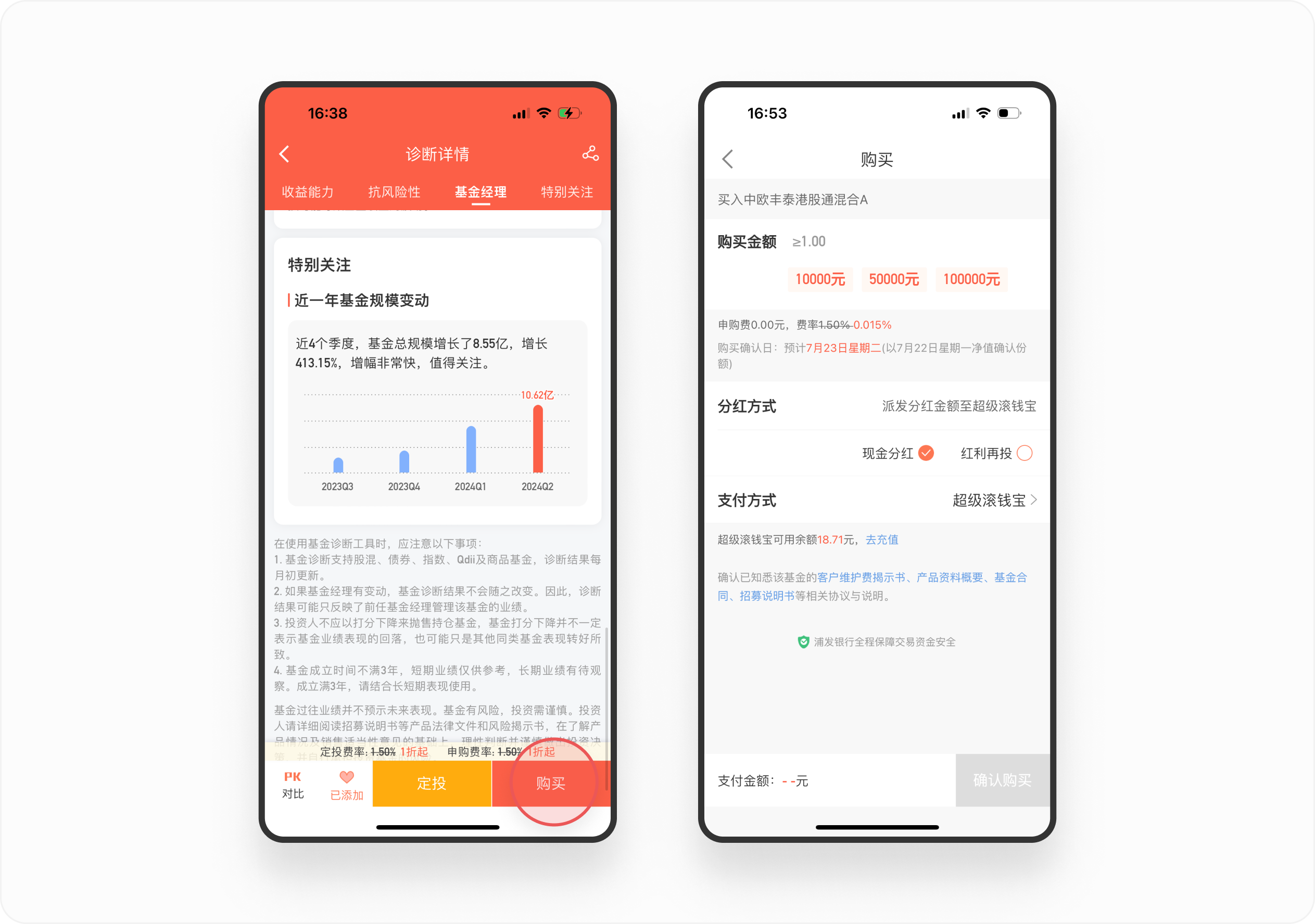 金融产品体验日记(三)丨中欧财富基金详情页设计拆解(图ZMTQ4NTA4OTI=) - 观点 - 站酷设计师廖尔摩斯原创素材 - 站酷ZCOOL