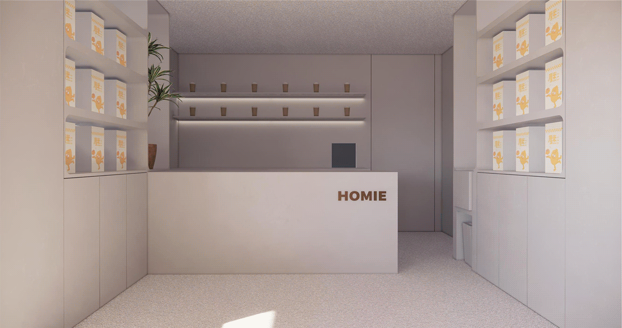 厚米咖啡HOMIEcafe 品牌全案 餐饮VI设计产品包装空间（图ZMzczNzA3MzA4） - 品牌 - 站酷设计师AJ宾果品牌设计原创素材 - 站酷ZCOOL