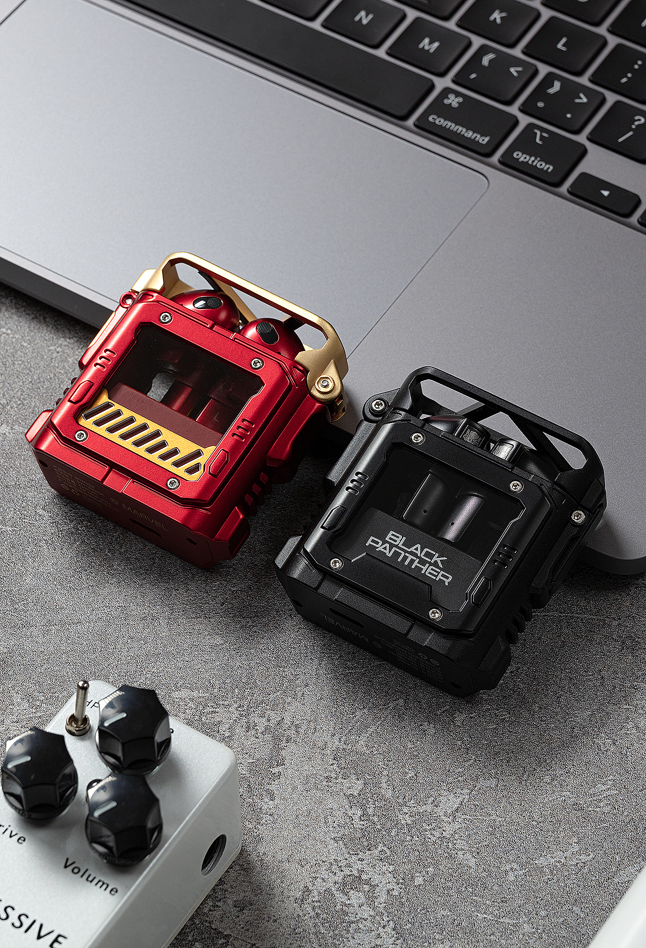 钢铁机甲蓝牙耳机（图ZMzczNzA3NzQw） - 电子产品 - 站酷设计师恐龙视觉原创素材 - 站酷ZCOOL