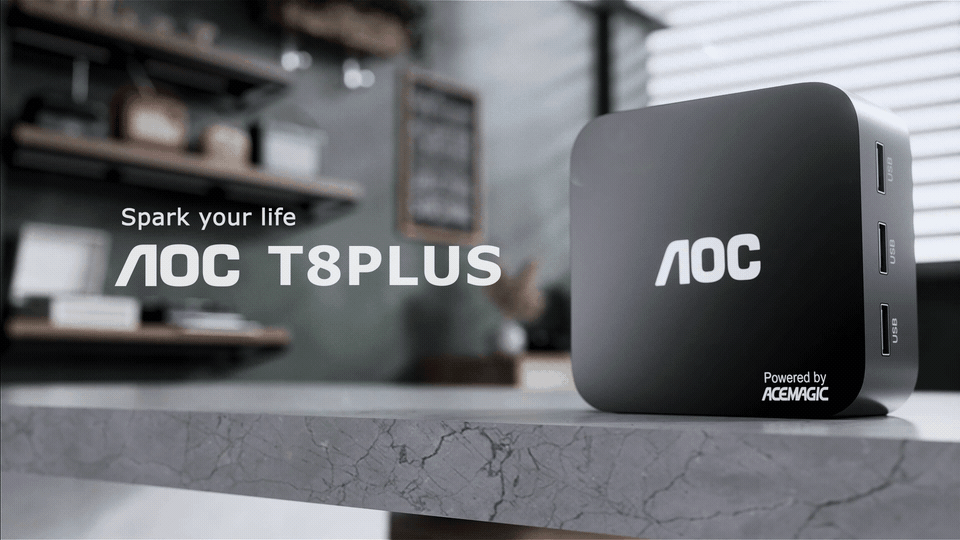 AOC Mini PC 产品渲染动画（图ZMzczNzA3OTQ4） - 产品 - 站酷设计师零叁贰壹_原创素材 - 站酷ZCOOL