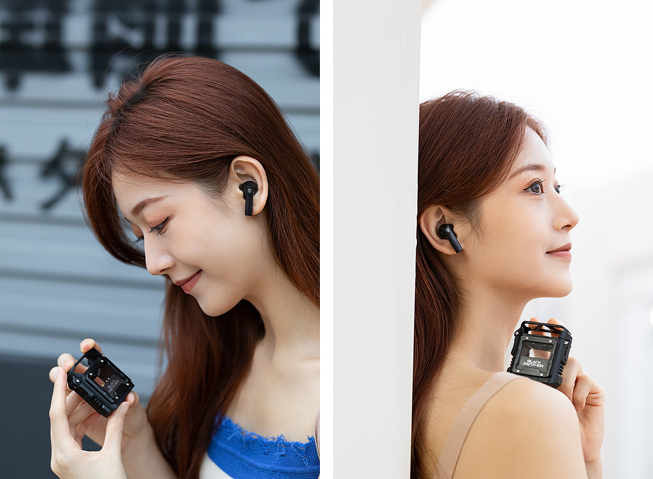 钢铁机甲蓝牙耳机（图ZMzczNzA4MzY0） - 电子产品 - 站酷设计师恐龙视觉原创素材 - 站酷ZCOOL