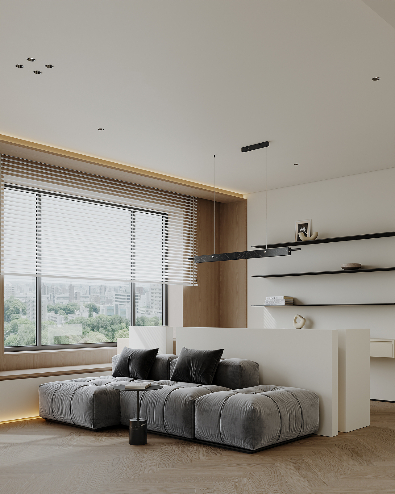 小户型家居渲染