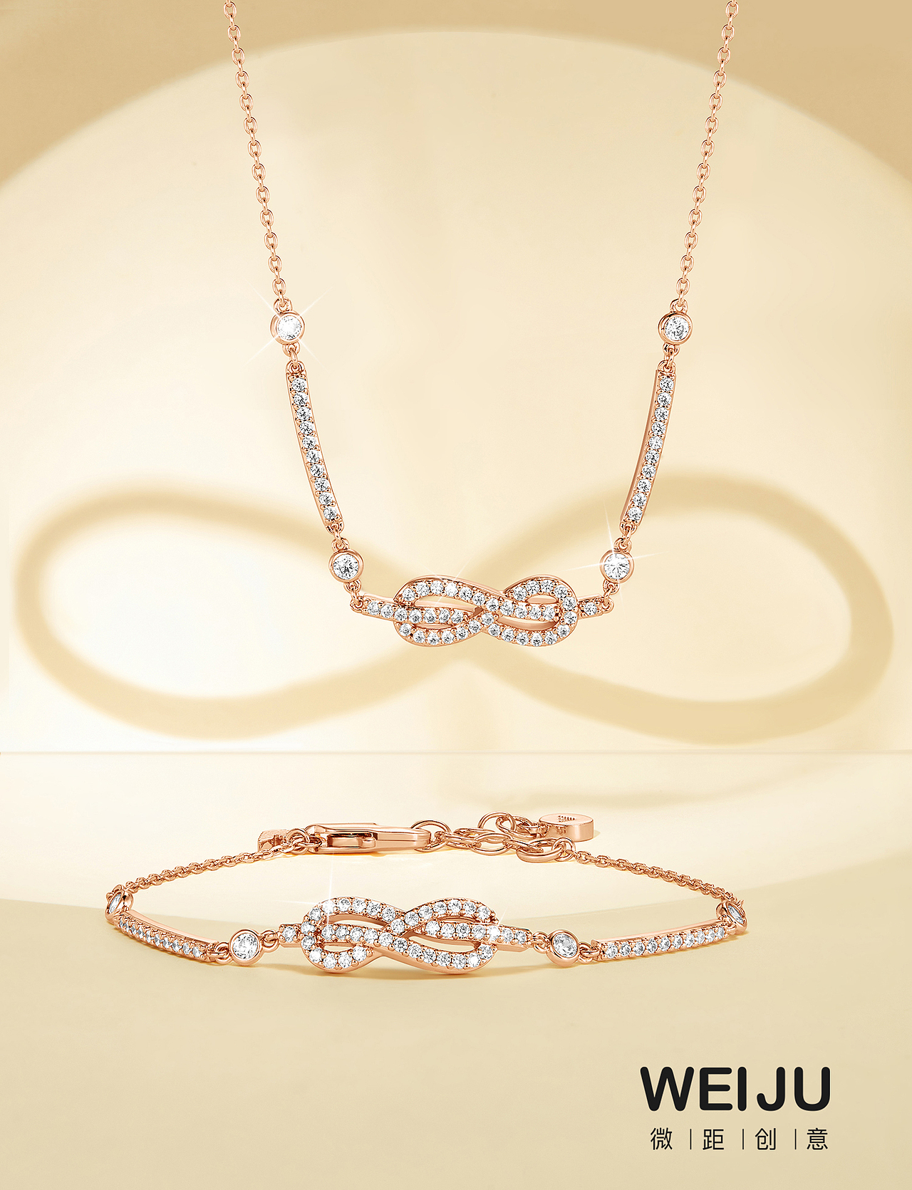 阿玛尼饰品创意拍摄--微距创意--珠宝摄影