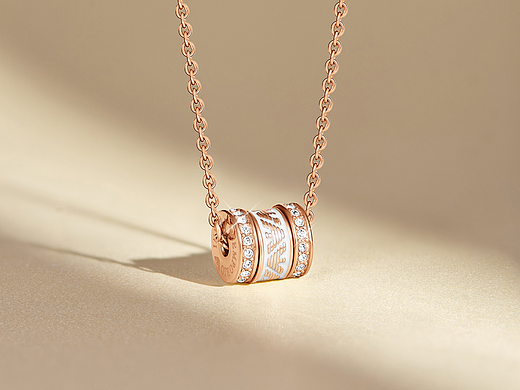 阿玛尼饰品创意拍摄--微距创意--珠宝摄影