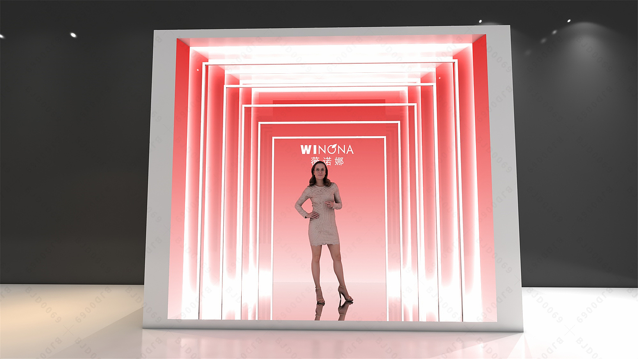 薇诺娜发布会,发布会设计公司,新品发布展台（图ZMzczNzE1OTc2） - 舞台美术 - 站酷设计师舞美设计原创素材 - 站酷ZCOOL