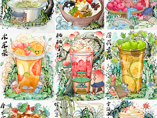 夏日饮品