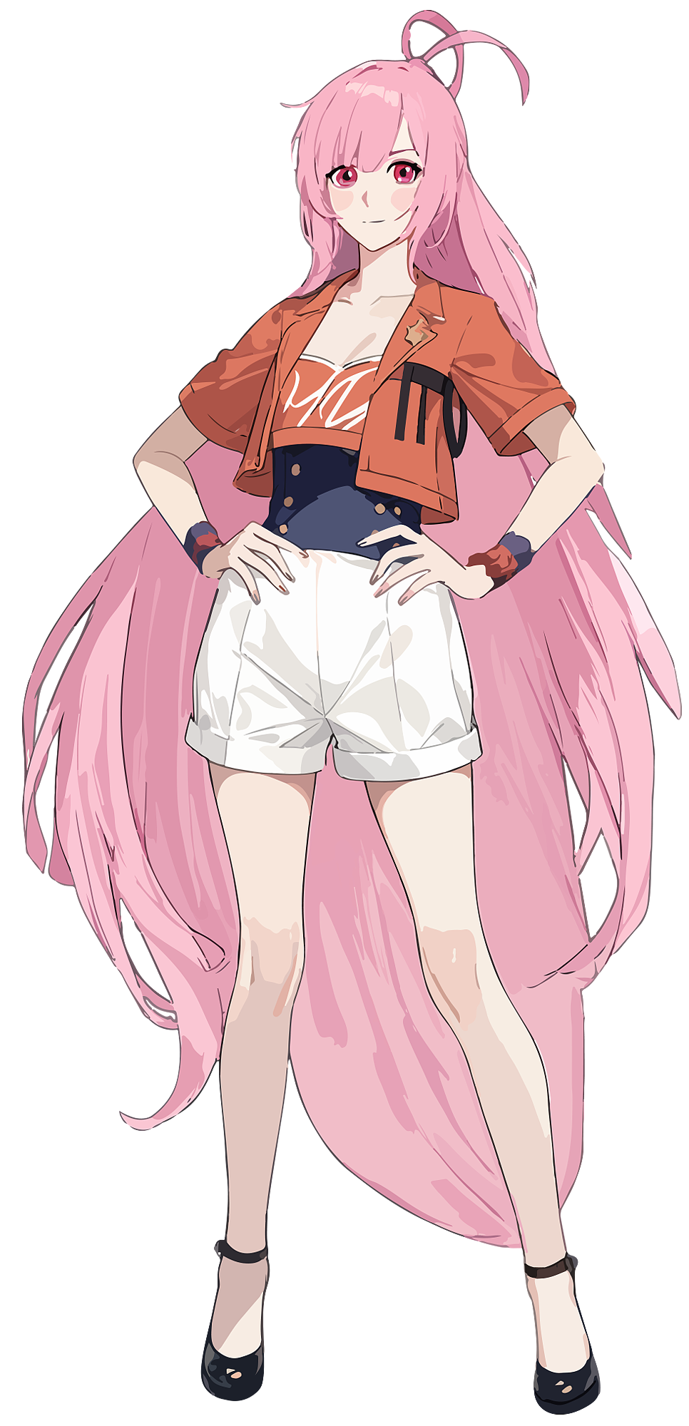 红发飞长异瞳女（图ZMzczNzIyNjIw） - 商业插画 - 站酷设计师灰呀灰原创素材 - 站酷ZCOOL