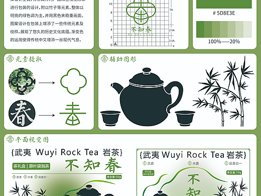 武夷岩茶系列化包装设计