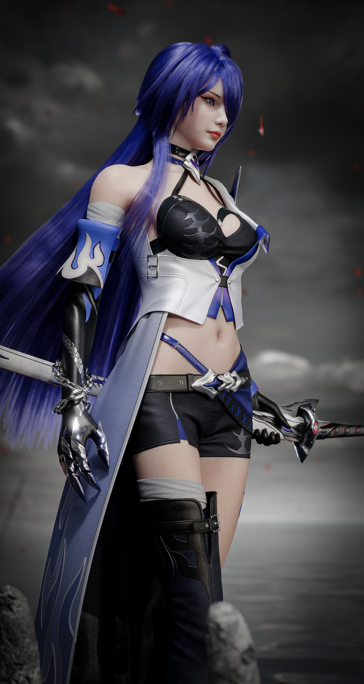 黄泉（图ZMzczNzI1ODcy） - 人物/生物 - 站酷设计师喵味橘子原创素材 - 站酷ZCOOL