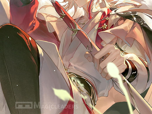 曼奇立德 | 角色插画研修班学员同人作业节选vol.8