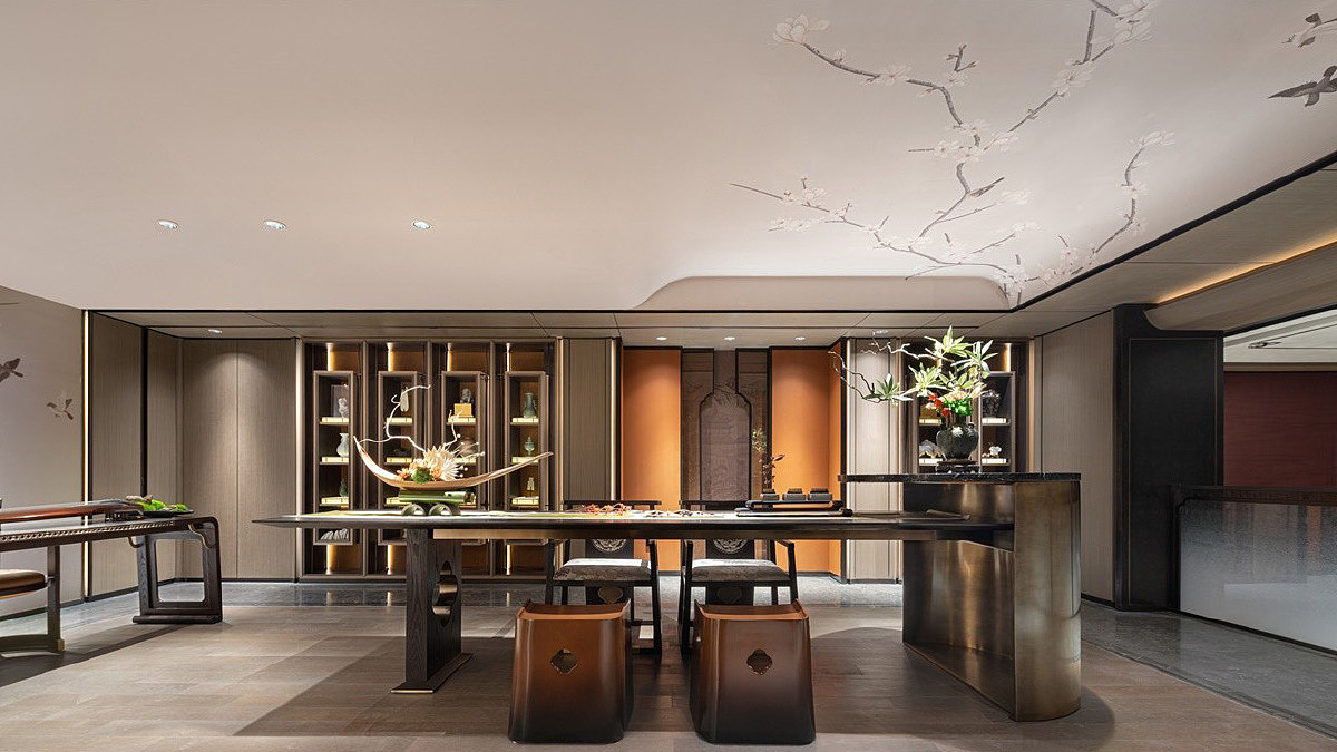 新中式丨装修特点