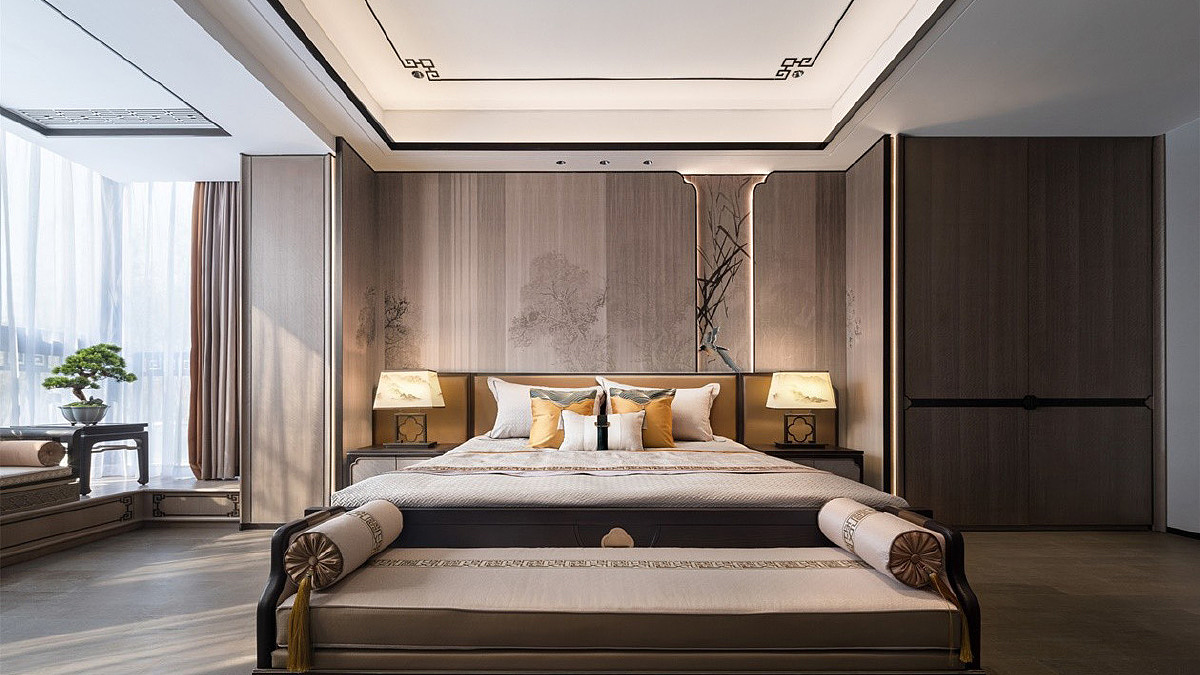 新中式丨装修特点