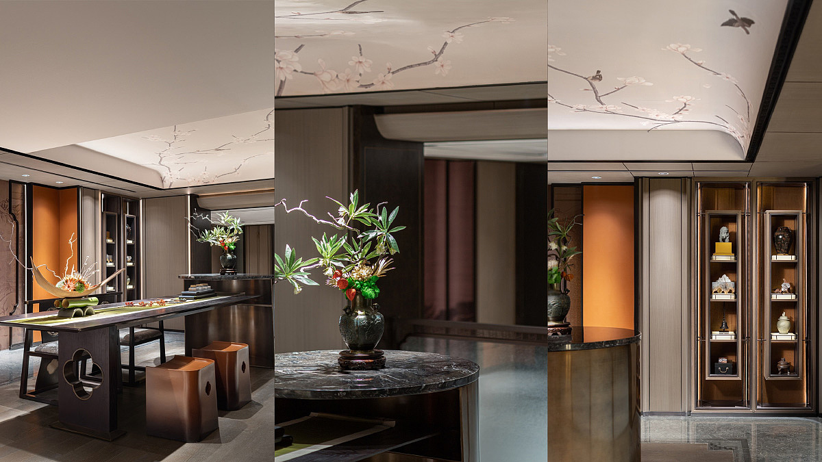 新中式丨装修特点