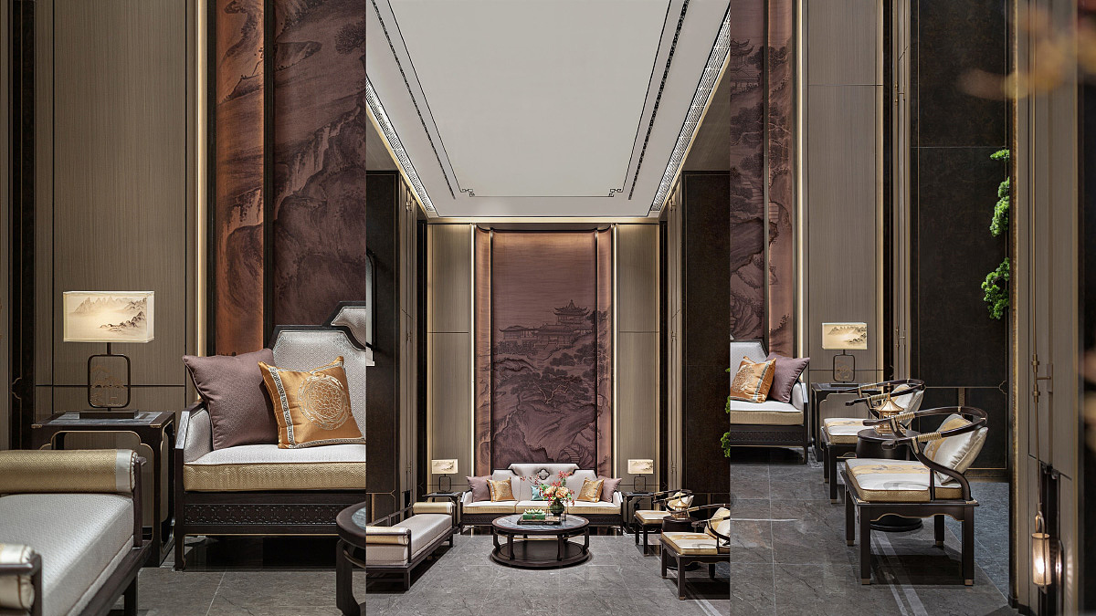 新中式丨装修特点