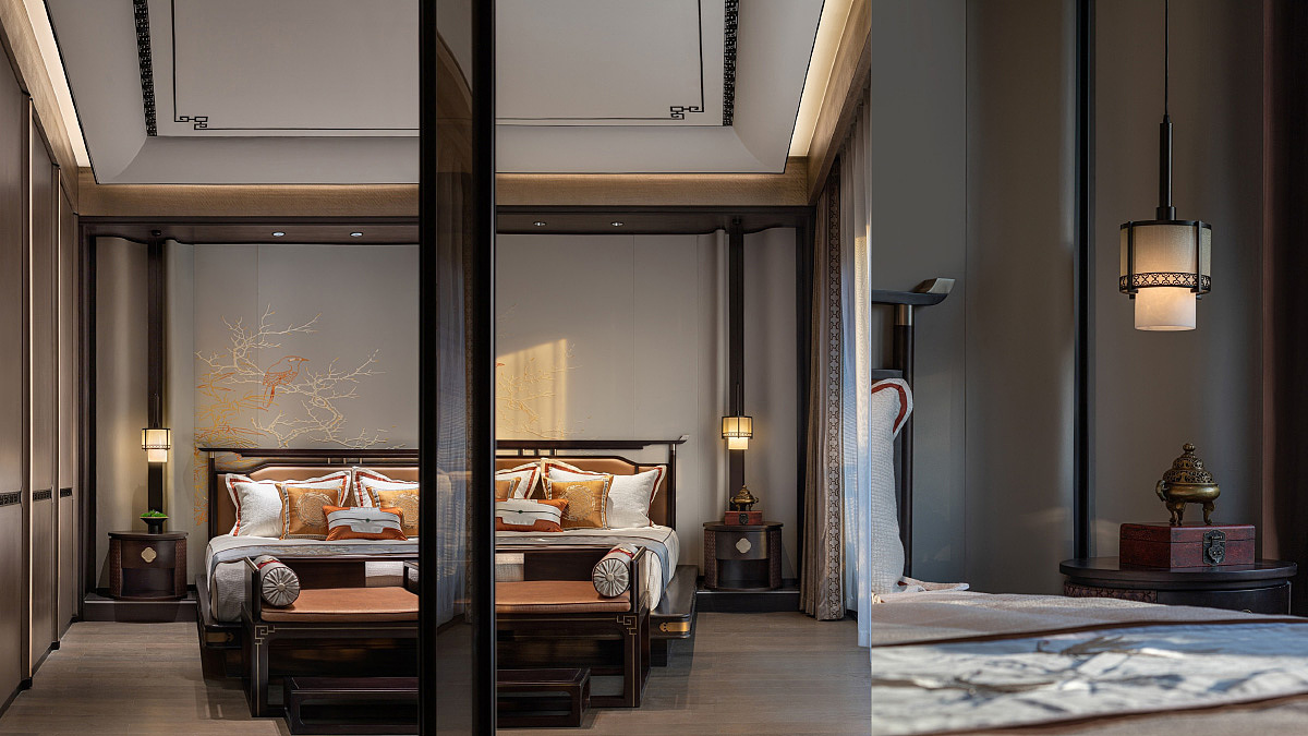 新中式丨装修特点