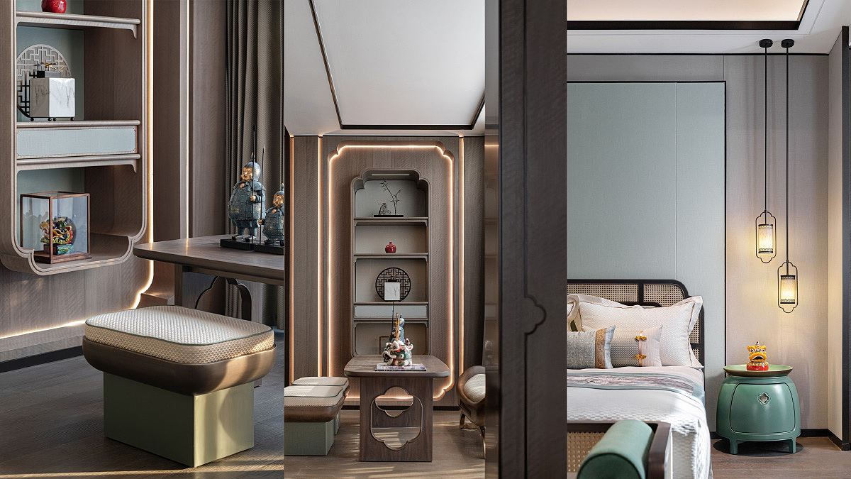 新中式丨装修特点