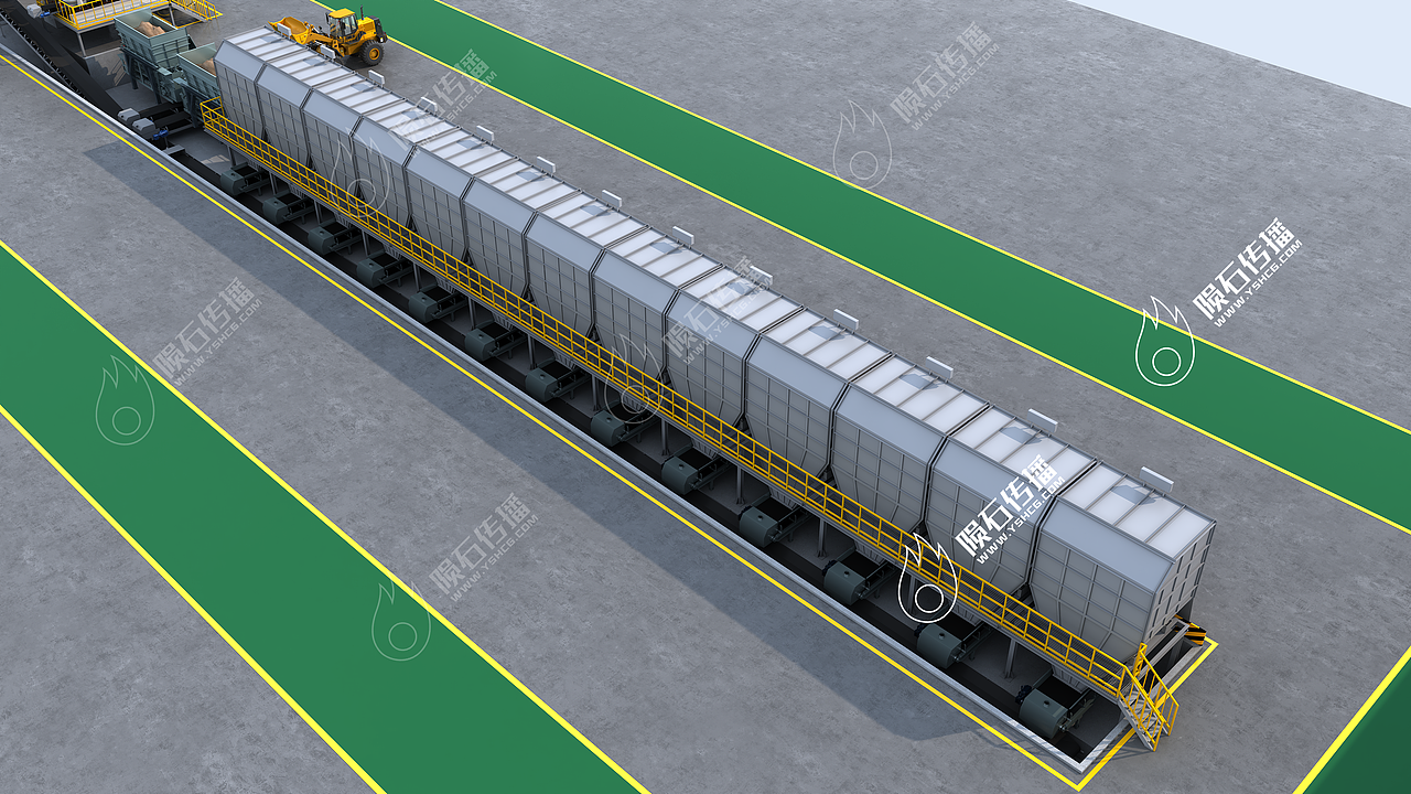 陶瓷原料智能生产线3D动画佛山三维制作（图ZMzczNzI4NTQ0） - 动画/影视 - 站酷设计师陨石传播3D单单原创素材 - 站酷ZCOOL