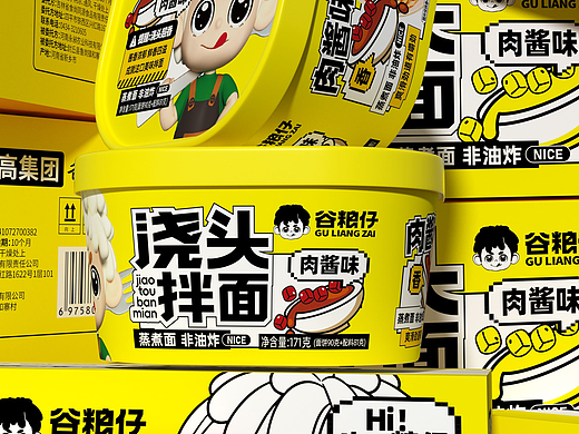 古舍X谷粮仔丨从粉酱包到浇头，千亿方便速食黑马出圈