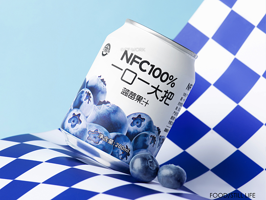 创意性产品拍摄·果汁饮品海报成片