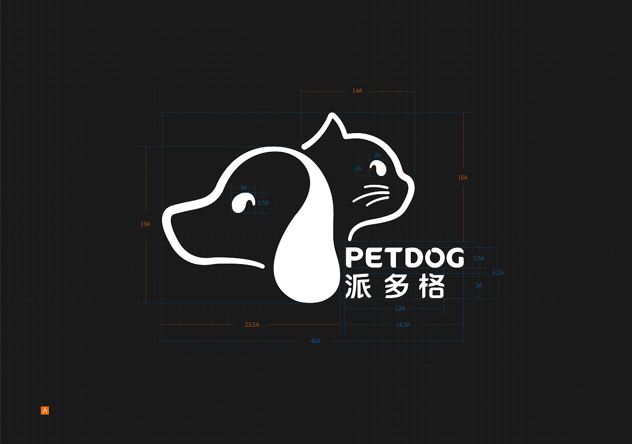 原创宠物品牌形象升级设计标志+IP+包装