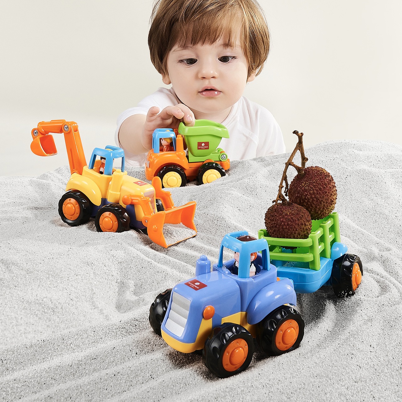 儿童玩具车拍摄