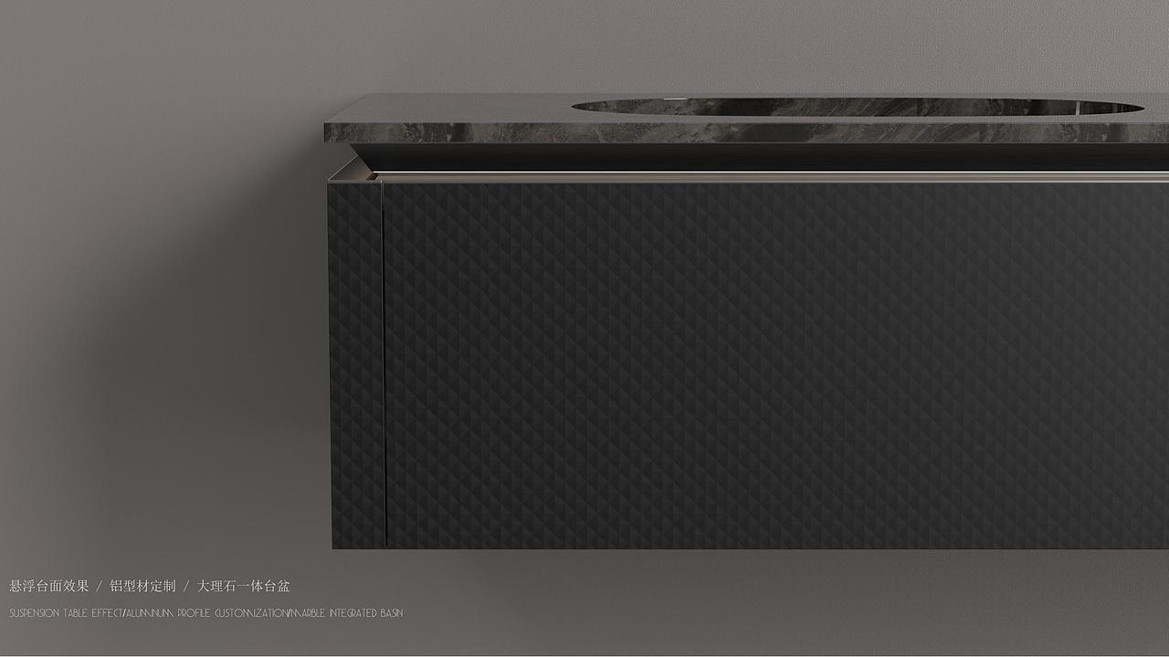 浴室柜产品设计 丨品牌样稿