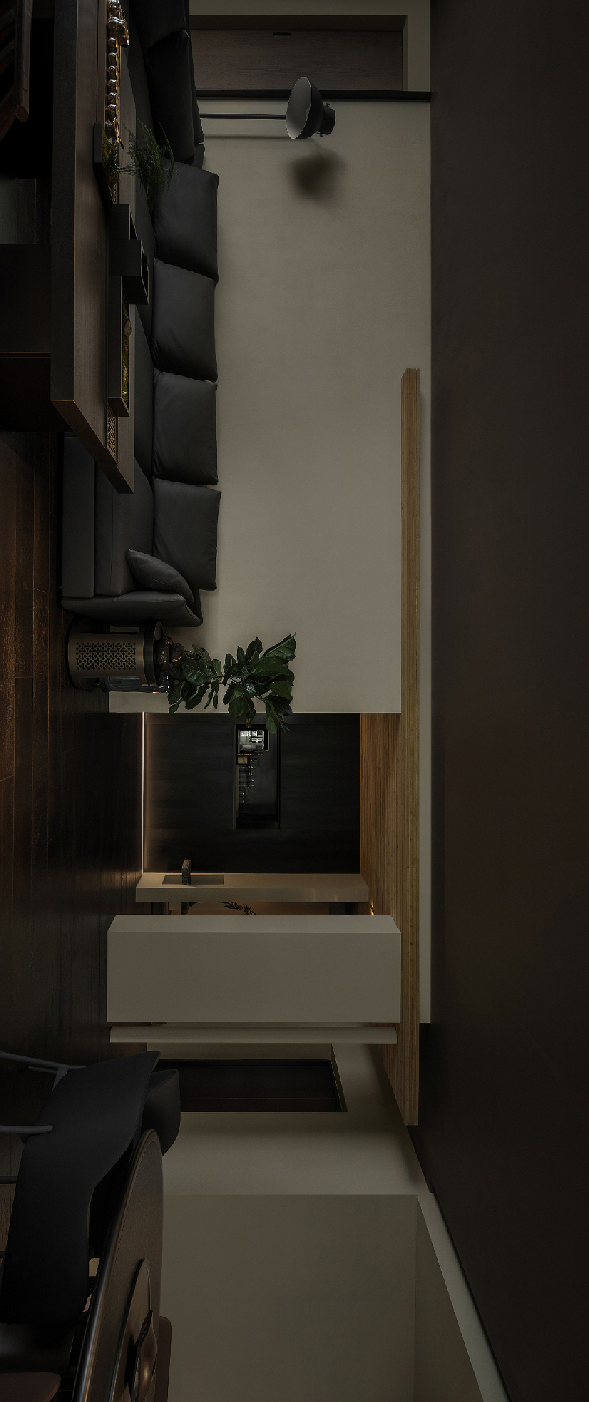 CUN寸DESIGN崔树|:树之宅02-竹的盒子