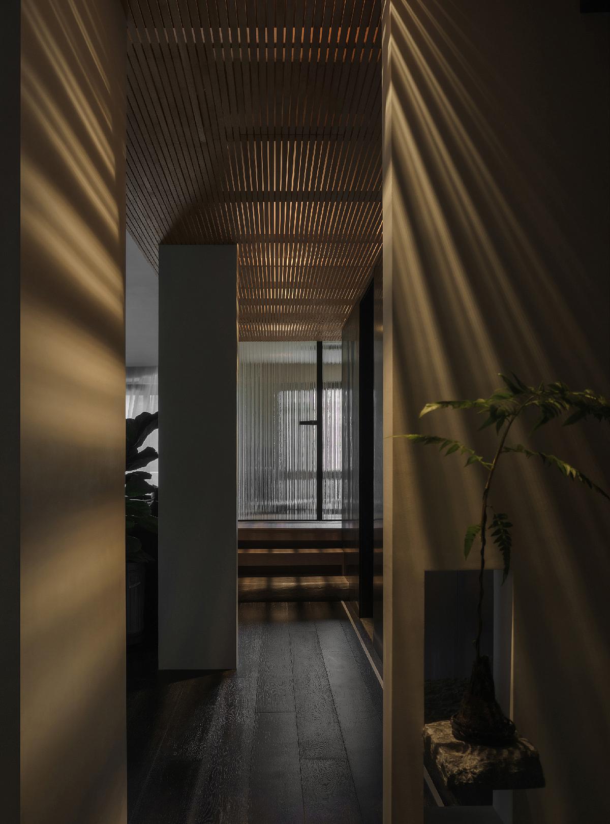 CUN寸DESIGN崔树|:树之宅02-竹的盒子