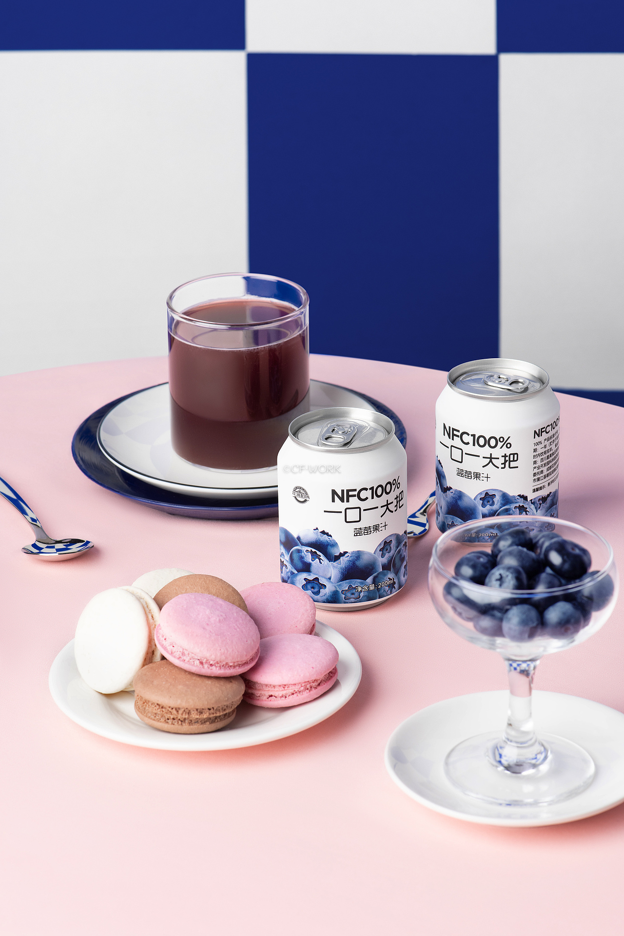 创意性产品拍摄·果汁饮品海报成片