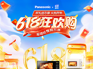 618松下banner