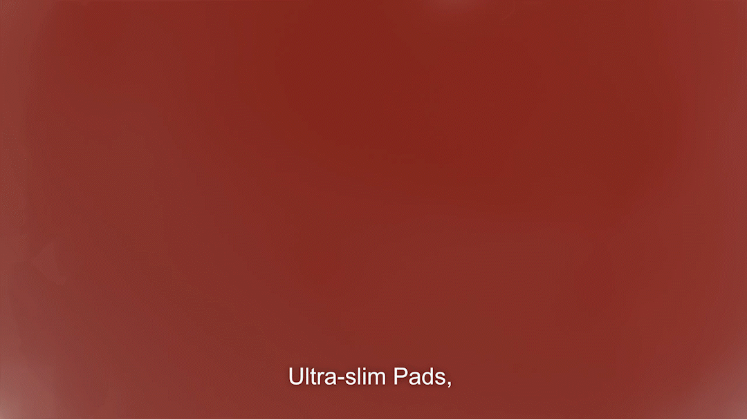 TVC视频案例|女性产品ergo卫生巾系列视频✖️加号导