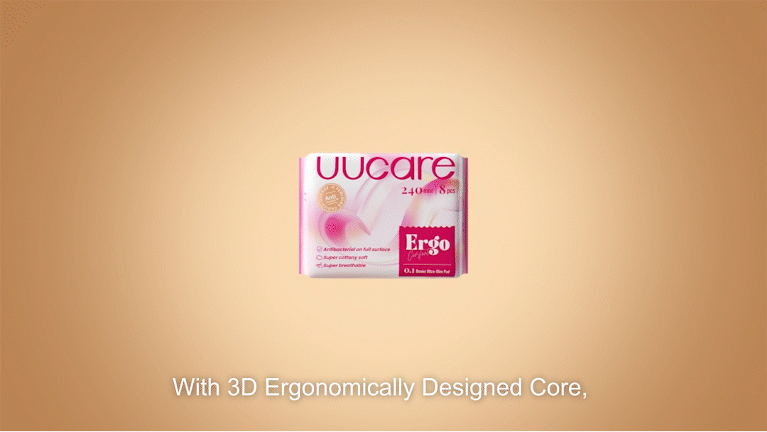 TVC视频案例|女性产品ergo卫生巾系列视频✖️加号导