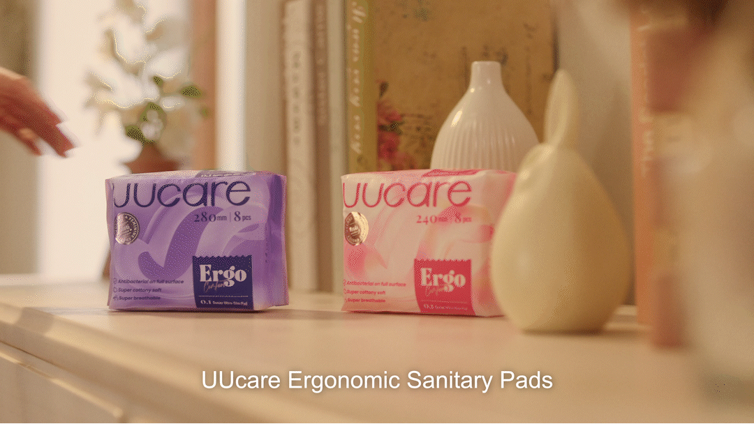 TVC视频案例|女性产品ergo卫生巾系列视频✖️加号导