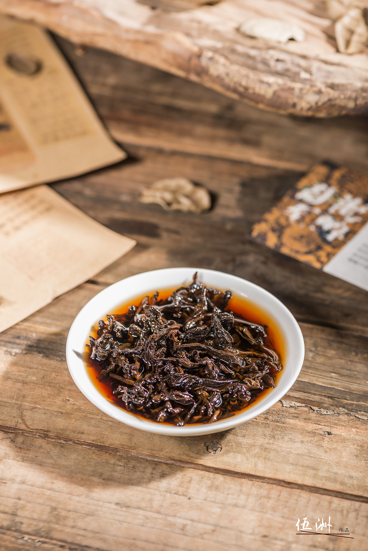 电商摄影‖普洱茶系列