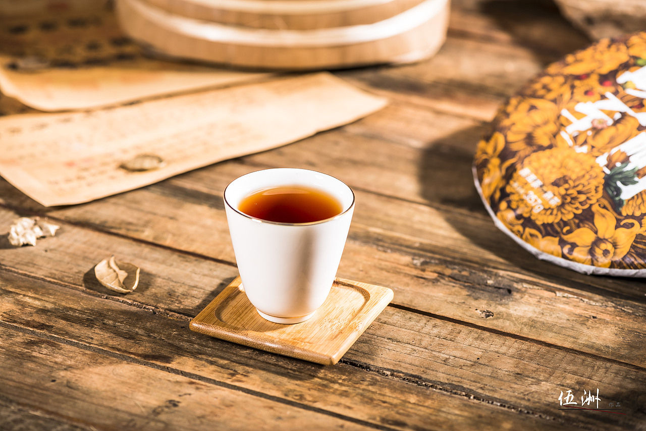 电商摄影‖普洱茶系列