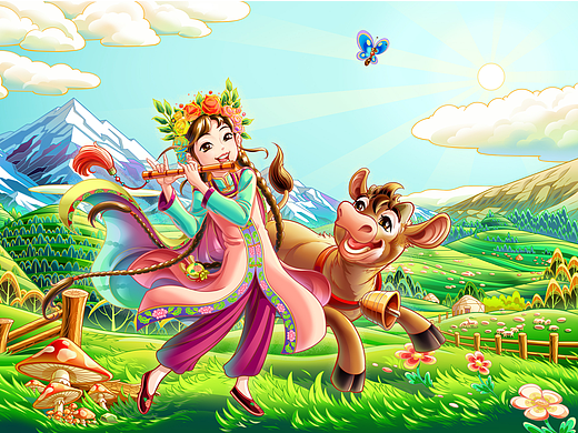 新疆马姑娘牛肉干