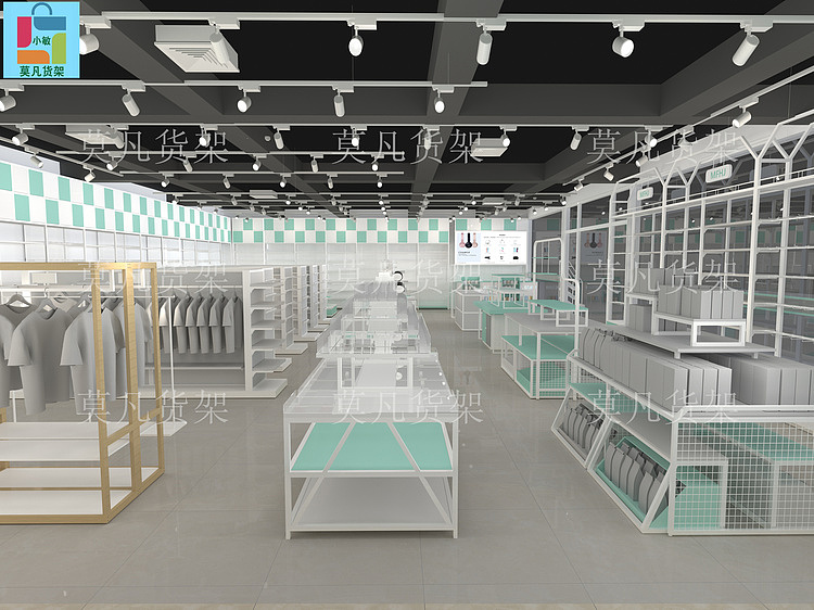 丽水文创潮玩店道具安装简便-莫凡货架老牌厂家