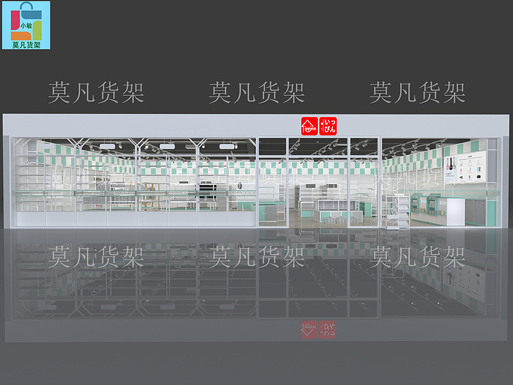 丽水文创潮玩店道具安装简便-莫凡货架老牌厂家