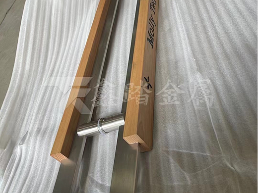 金属高档大门拉手 不锈钢拉丝大门拉手定制