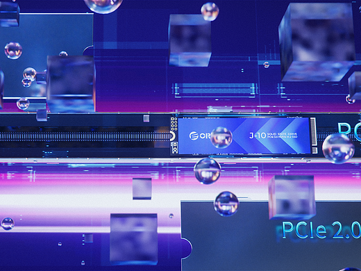 【J10 Nvme】固态硬盘产品三维视频（个人主页-ZNjkxMzQ3OTY=） - 产品 - 站酷设计师Van志臻原创素材 - 站酷ZCOOL