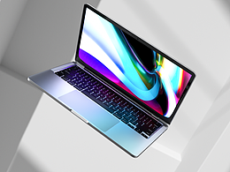 笔记本电脑动画